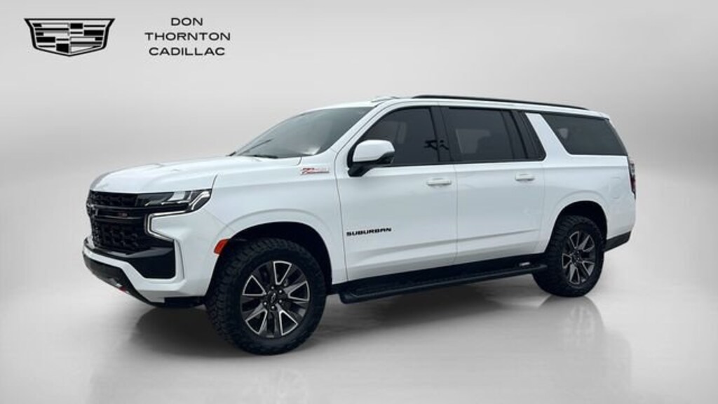 Used 2024 Chevrolet Suburban Z71 SUV