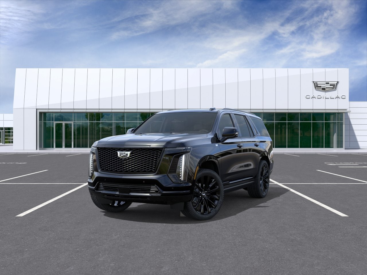 2026 Cadillac Escalade Platinum Sport - Photo 8