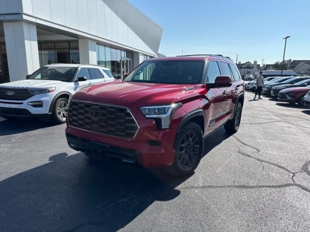 Used 2025 Toyota Sequoia SR5