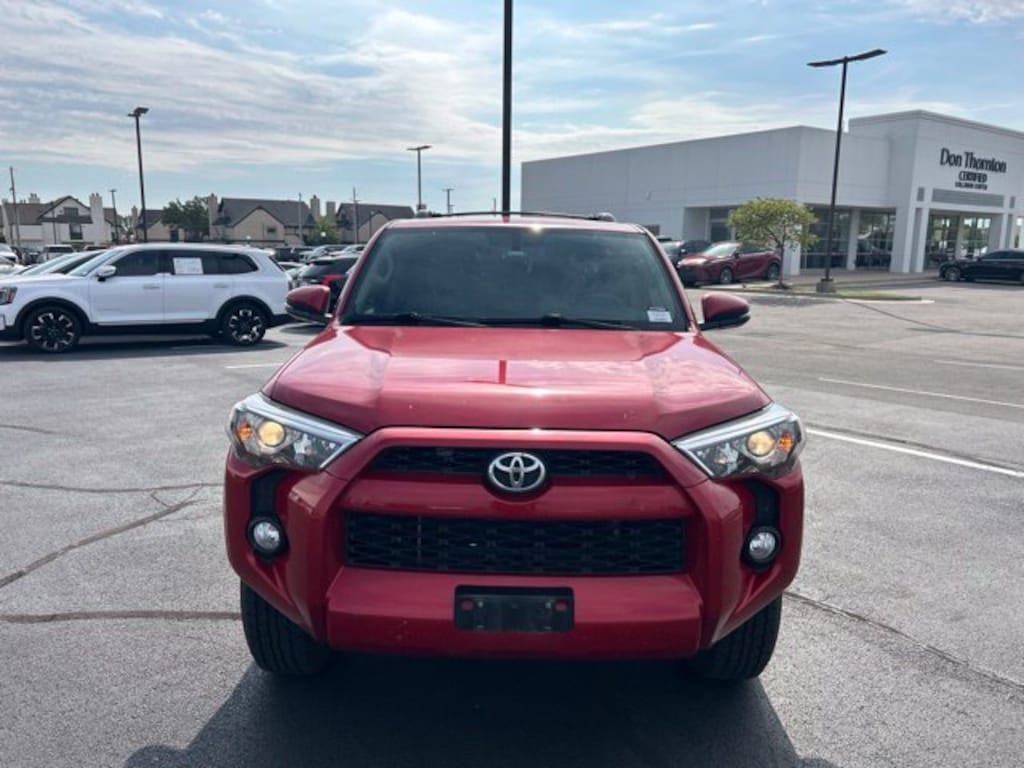 Used 2019 Toyota 4Runner SR5