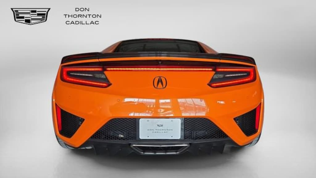 Used 2019 Acura NSX