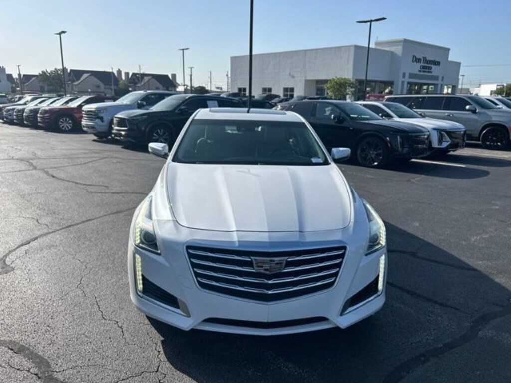 Used 2019 CADILLAC CTS Luxury AWD Car