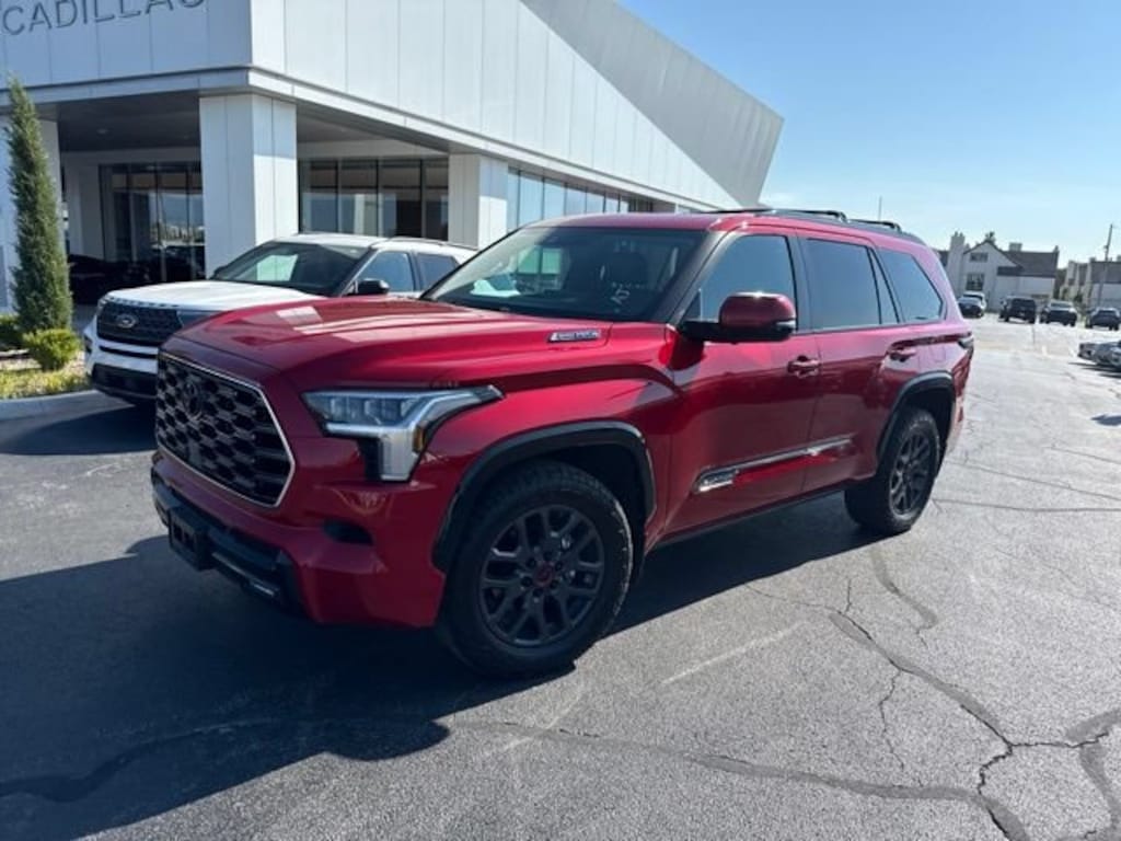 Used 2025 Toyota Sequoia SR5