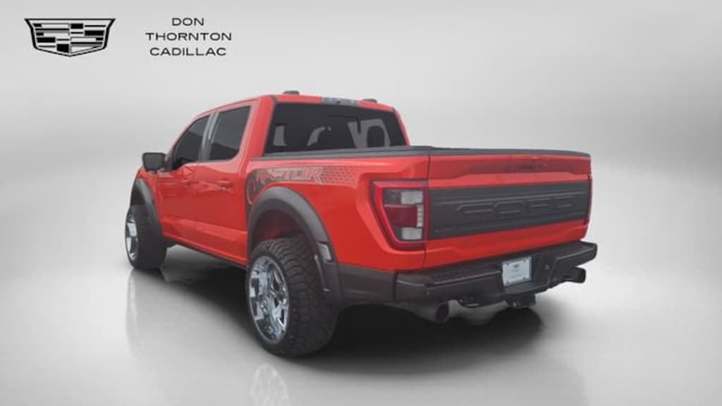 Used 2022 Ford F-150 Raptor