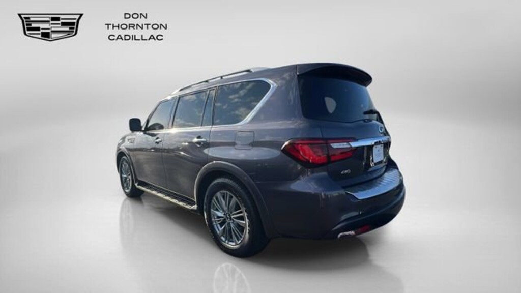 Used 2022 INFINITI QX80 Luxe
