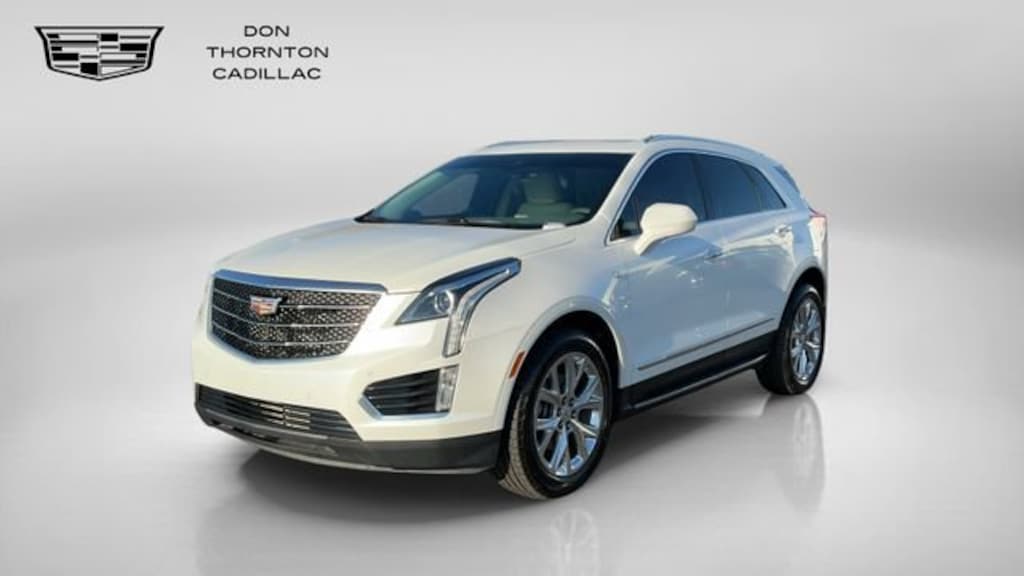 Used 2017 CADILLAC XT5 Luxury FWD SUV
