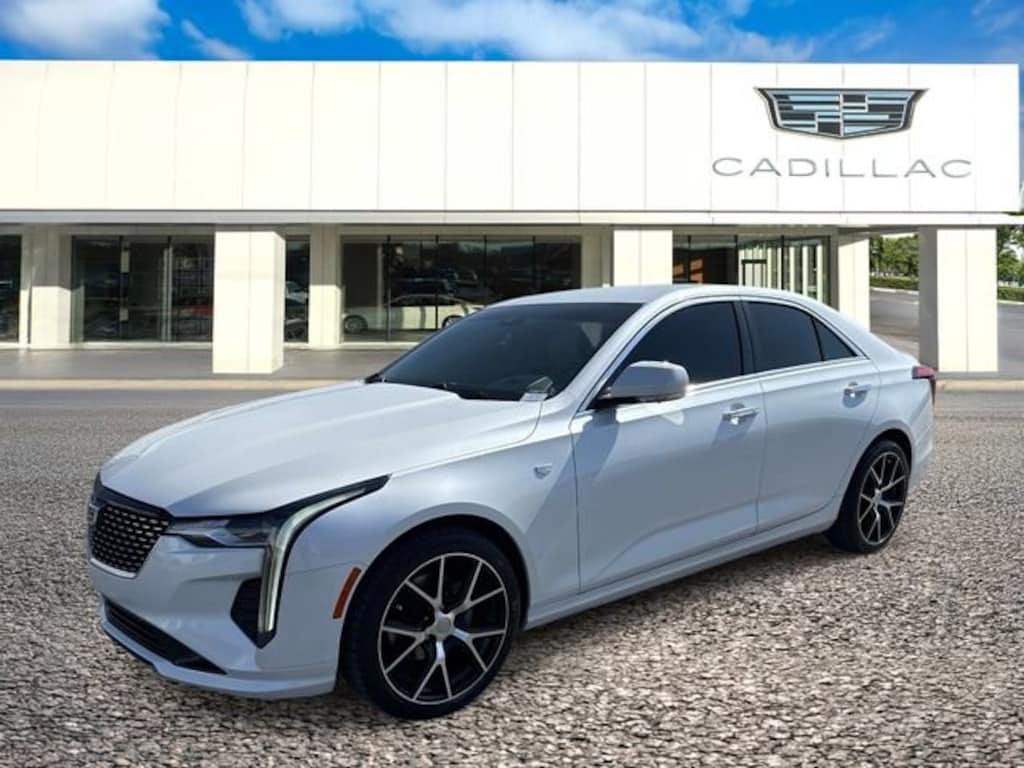 Used 2021 CADILLAC CT4 Premium Luxury Car