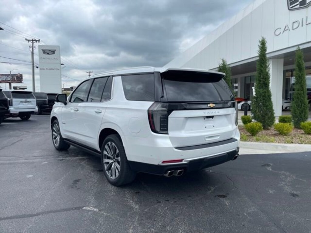 Used 2025 Chevrolet Tahoe High Country SUV