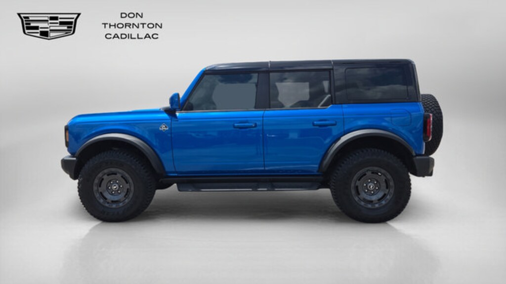 Used 2024 Ford Bronco Outer Banks