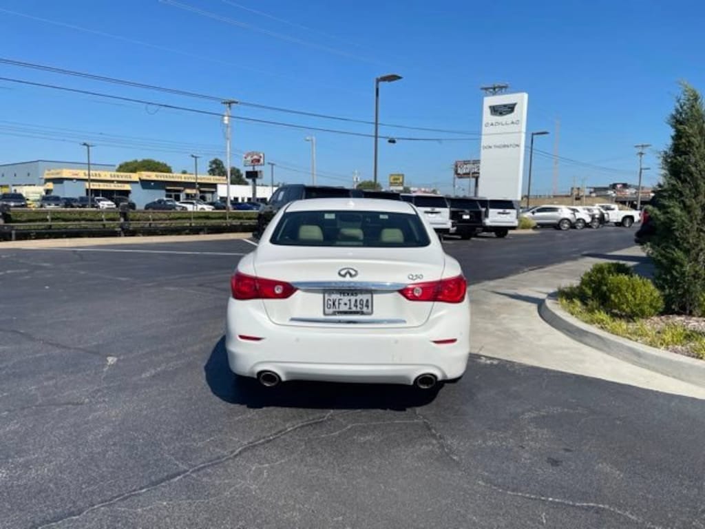Used 2015 INFINITI Q50 Premium