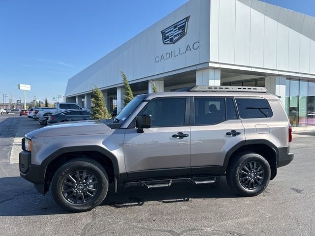 2025 Toyota Land Cruiser