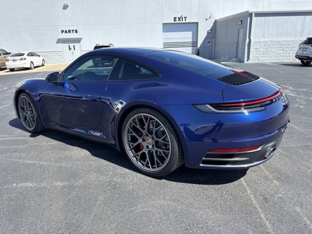Used 2021 Porsche 911 Carrera S