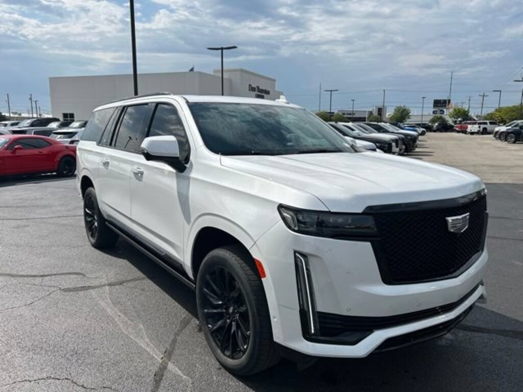 Certified 2023 CADILLAC Escalade ESV 4WD Sport SUV