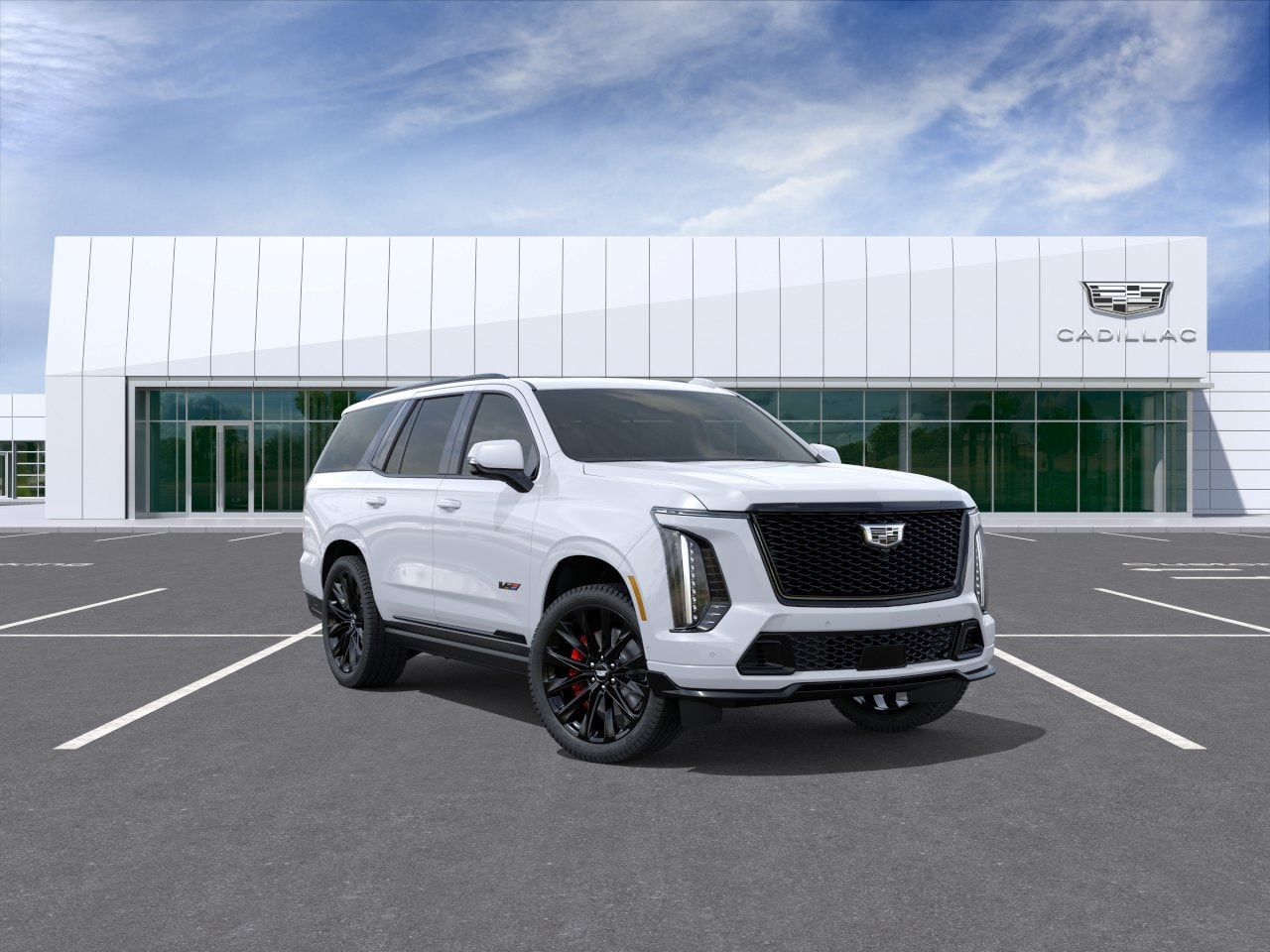 2026 Cadillac Escalade 4WD Escalade-V's photo