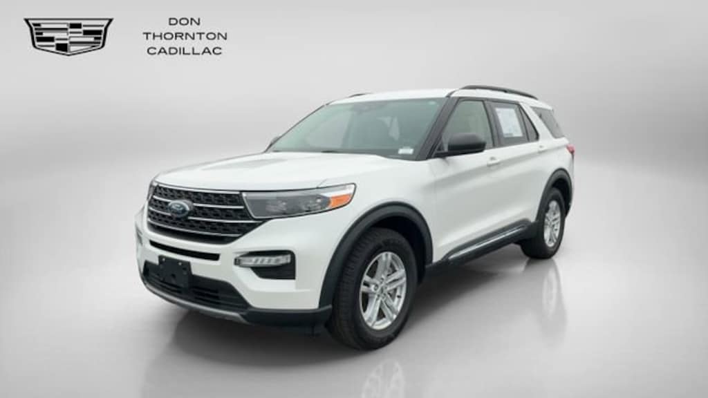 Used 2022 Ford Explorer XLT