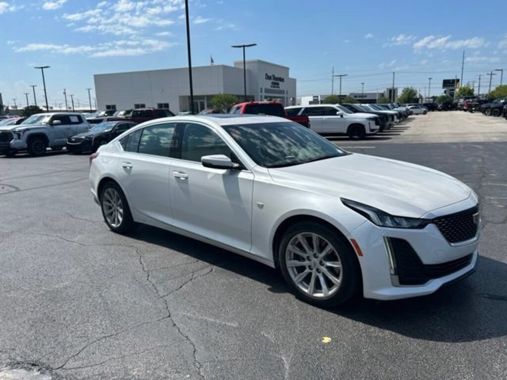 Used 2023 CADILLAC CT5 Luxury Car