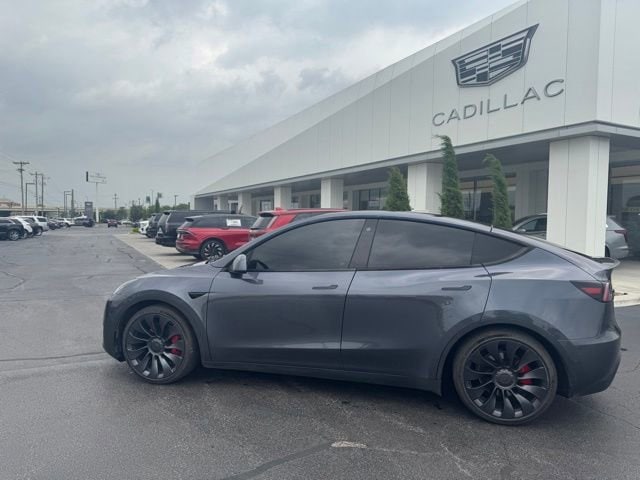 2022 Tesla Model Y Performance Dual Motor All-Wheel Drive's photo