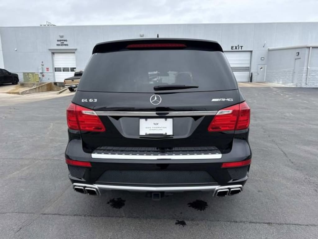 Used 2014 Mercedes-Benz GL-Class GL 63 AMG