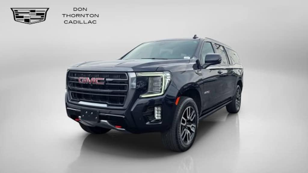 Used 2022 GMC Yukon XL AT4 SUV