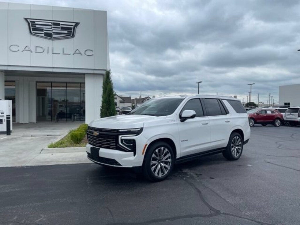 Used 2025 Chevrolet Tahoe High Country SUV