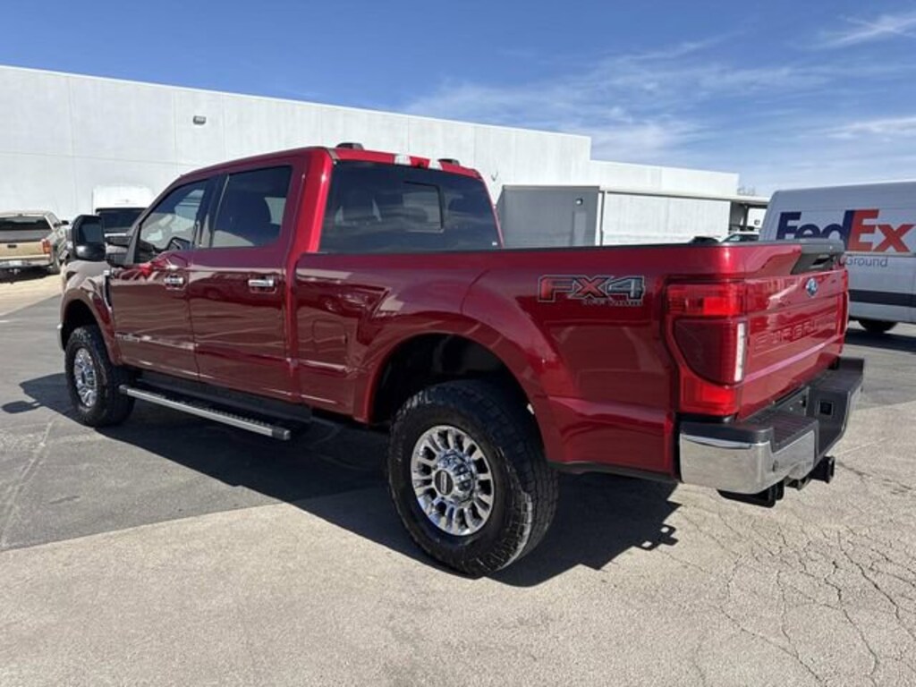 Used 2020 Ford Super Duty F-250 SRW XL