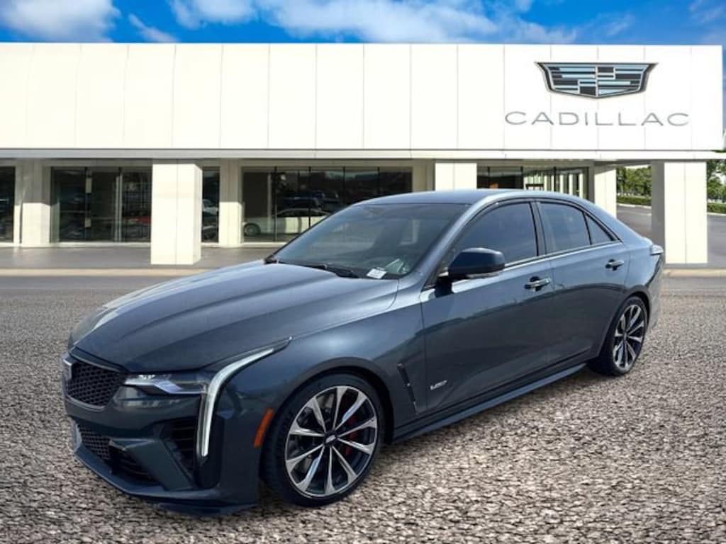 Used 2022 CADILLAC CT4-V V-Series Blackwing Performance