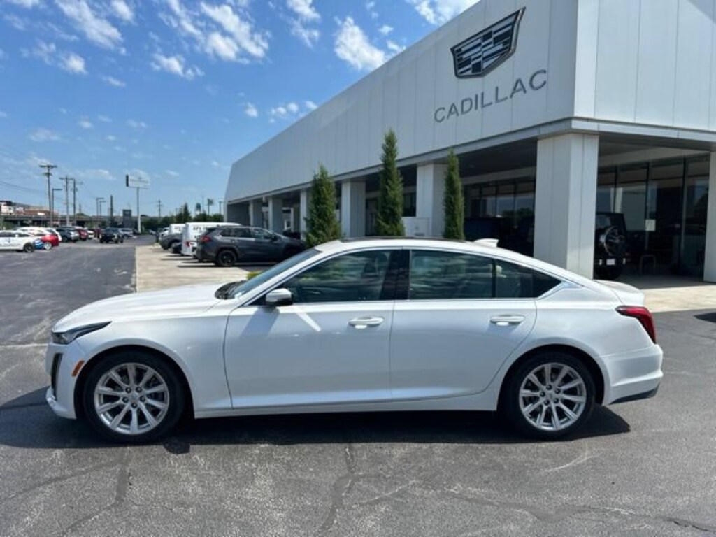 Used 2023 CADILLAC CT5 Luxury Car