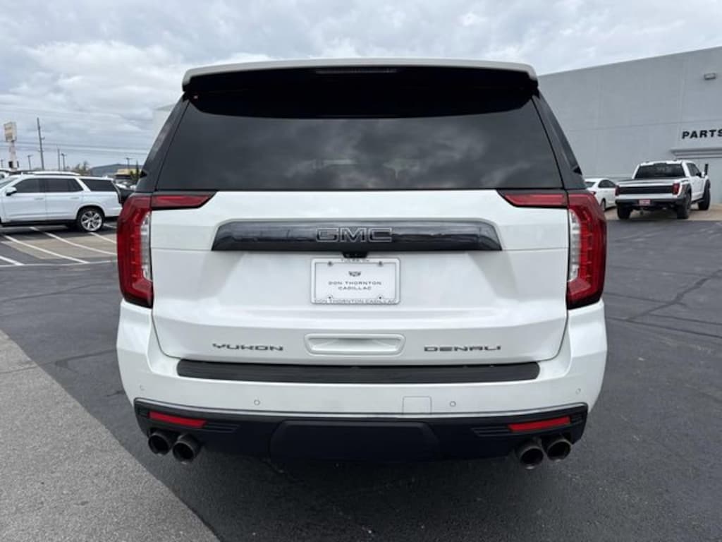 Used 2023 GMC Yukon Denali Ultimate SUV