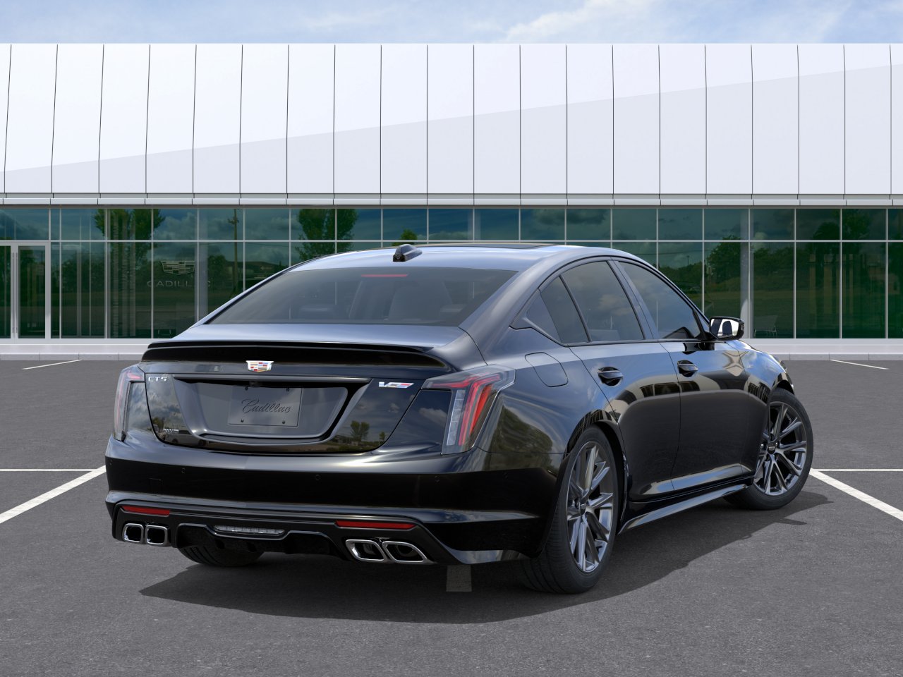 2026 Cadillac CT5 V-Series - Photo 4