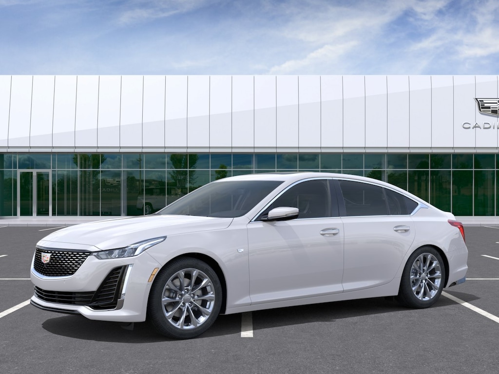 New 2024 CADILLAC CT5 Premium Luxury Sedan