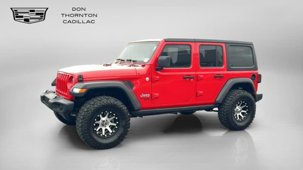 Used 2018 Jeep Wrangler Unlimited Sport S