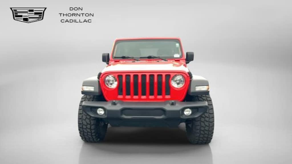 Used 2018 Jeep Wrangler Unlimited Sport S
