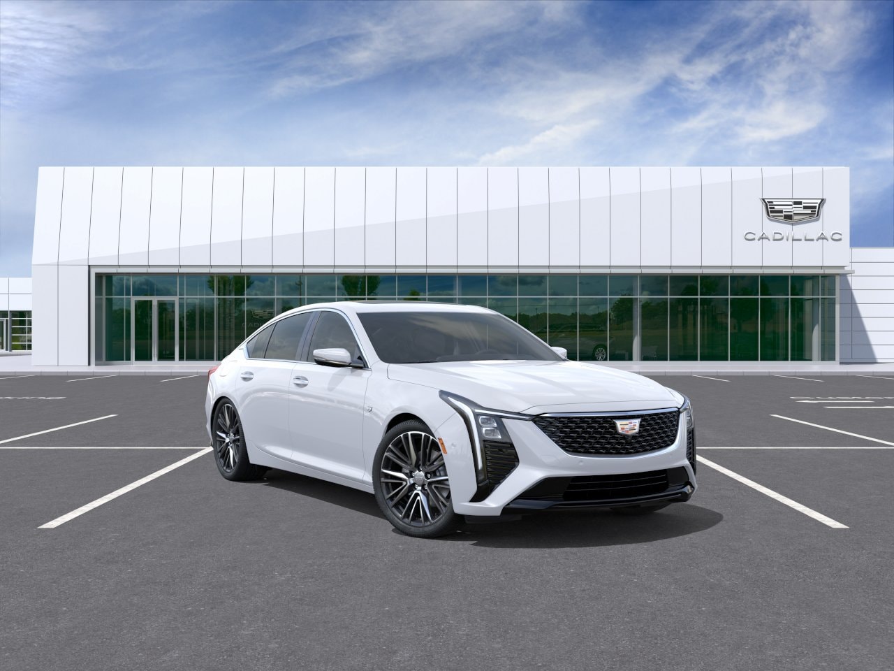 2026 Cadillac CT5 Premium Luxury AWD's photo