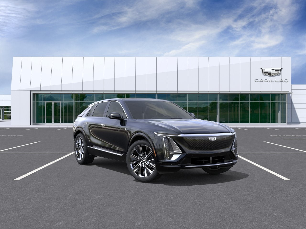 2027 CADILLAC LYRIQ SUV 