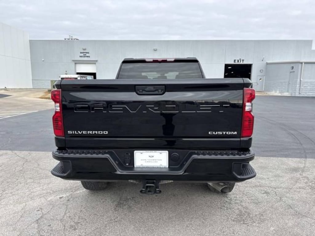Used 2022 Chevrolet Silverado 2500 HD Custom Truck