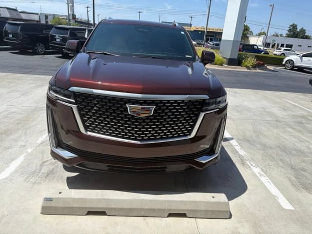 Certified 2023 CADILLAC Escalade 4WD Premium Luxury SUV