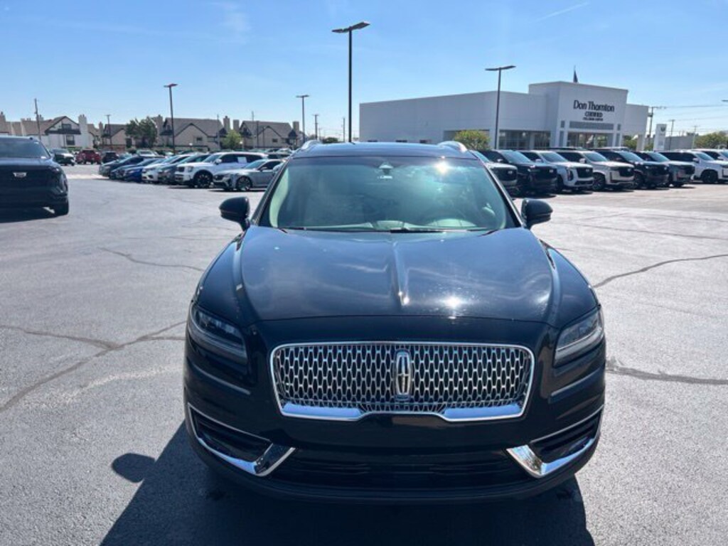 Used 2019 Lincoln Nautilus Select