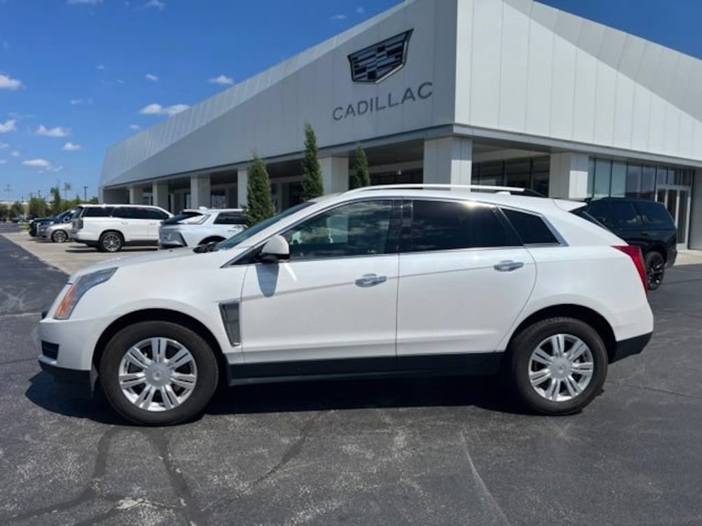 Used 2016 CADILLAC SRX Luxury Collection Crossover