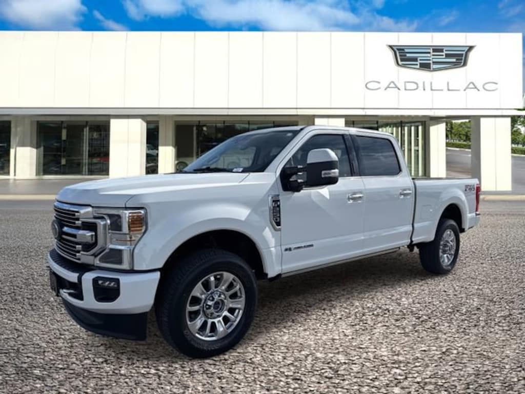 Used 2020 Ford Super Duty F-250 SRW Limited