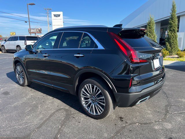 Certified 2024 CADILLAC XT4 Premium Luxury SUV