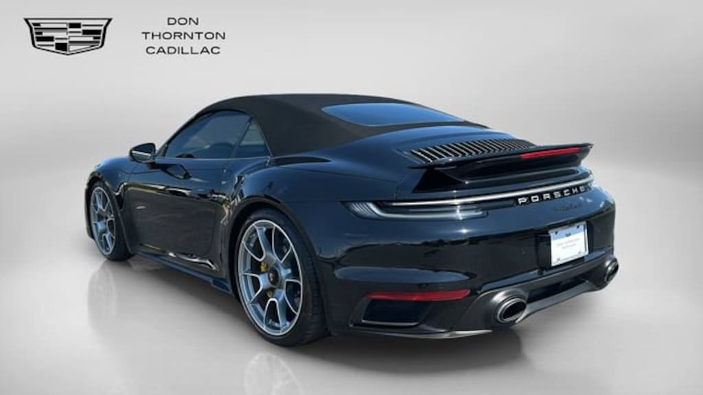 Used 2021 Porsche 911 Turbo S