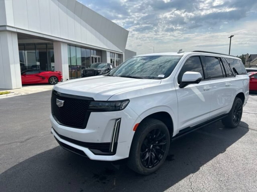 Certified 2023 CADILLAC Escalade ESV 4WD Sport SUV