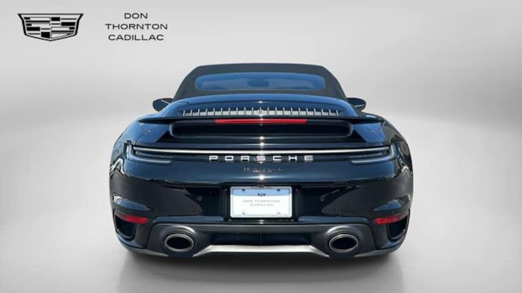 Used 2021 Porsche 911 Turbo S