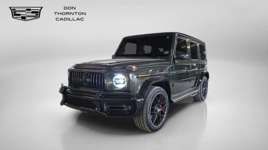 Used 2023 Mercedes-Benz G-Class AMG G 63