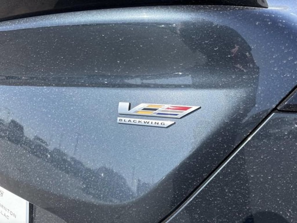 Used 2022 CADILLAC CT4-V V-Series Blackwing Performance