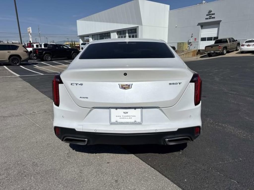 Used 2021 CADILLAC CT4 Premium Luxury Car