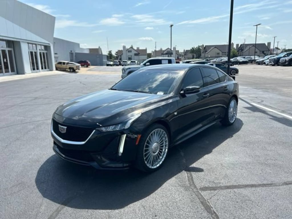 Used 2023 CADILLAC CT5 Sport Car