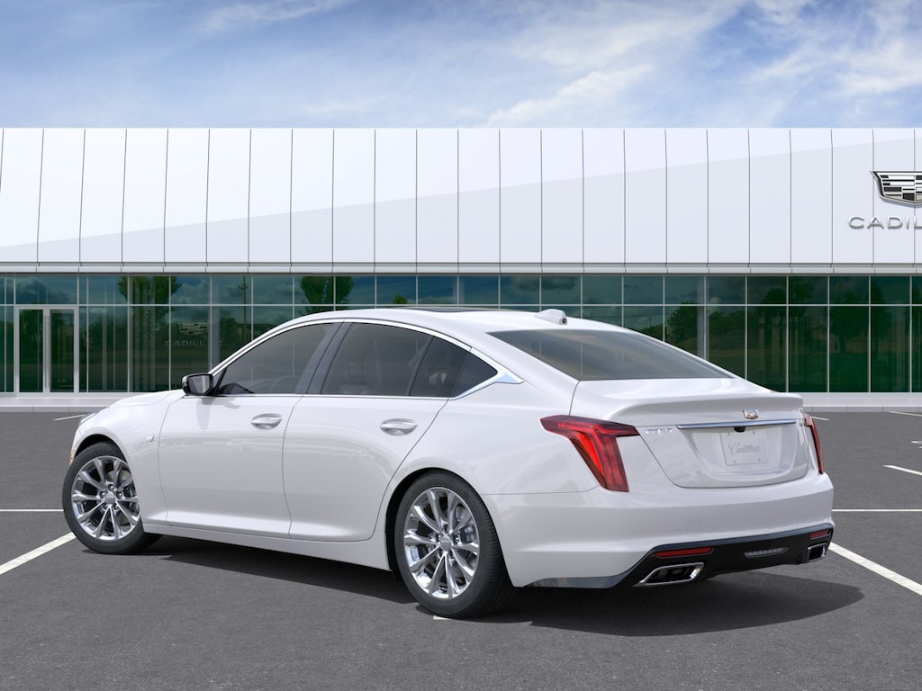 New 2024 CADILLAC CT5 Premium Luxury Sedan