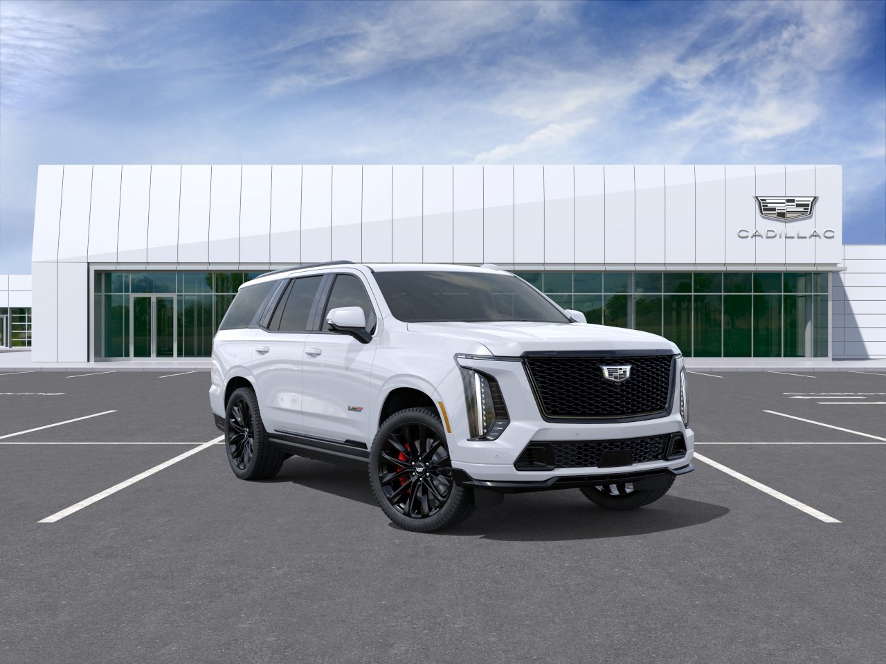 2026 Cadillac Escalade 4WD Escalade-V's photo