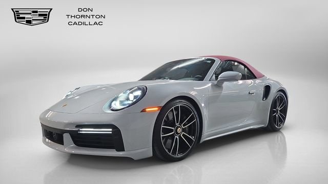 2024 Porsche 911 Turbo S Cabriolet's photo